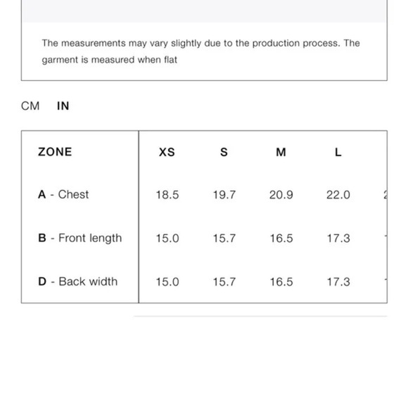 Zara Rubberized Cropped Vest in Cream size XS - Picture 4 of 8